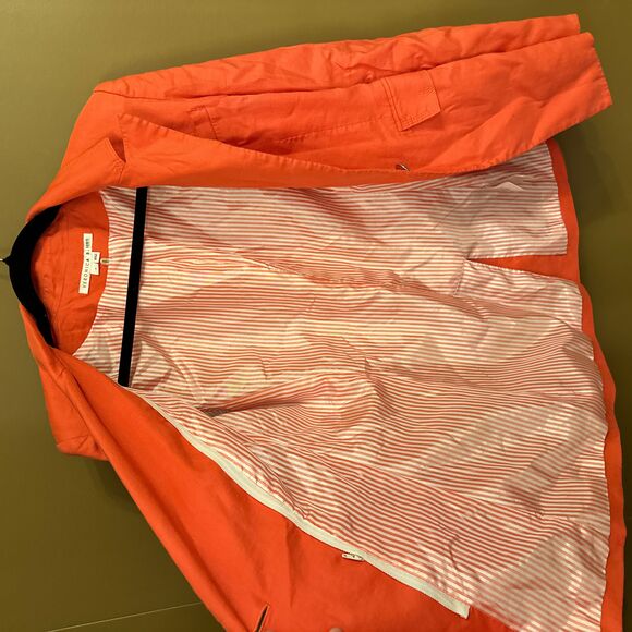 Veronica Beard Orange Single Button Notched Lapel Casual Blazer Size 8 - Picture 8 of 9